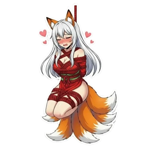 Эмодзи Кицунэ