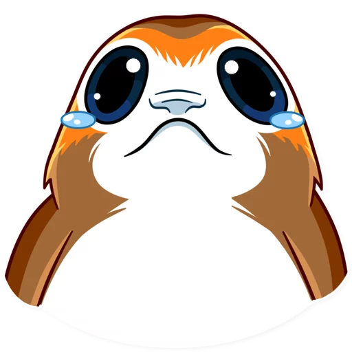 Эмодзи Porg