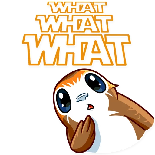 Эмодзи Porg
