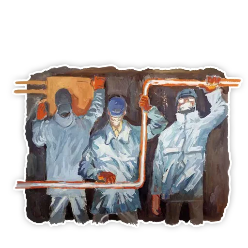 Эмодзи Дети о городском хозяйстве