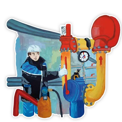 Эмодзи Дети о городском хозяйстве