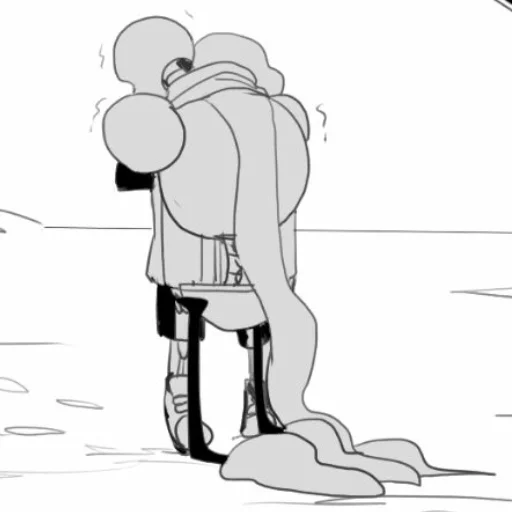 Эмодзи Killer sans