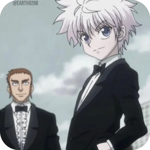 Эмодзи Killua Zoldyck
