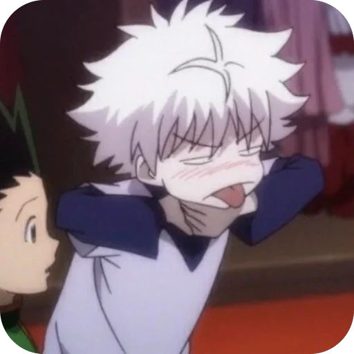 Эмодзи Killua Zoldyck