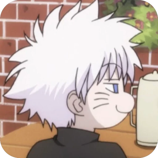 Эмодзи Killua Zoldyck