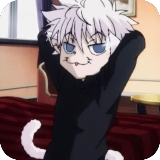 Эмодзи Killua Zoldyck