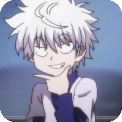 Эмодзи Killua Zoldyck
