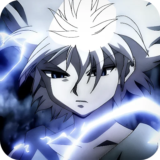 Эмодзи Killua Zoldyck