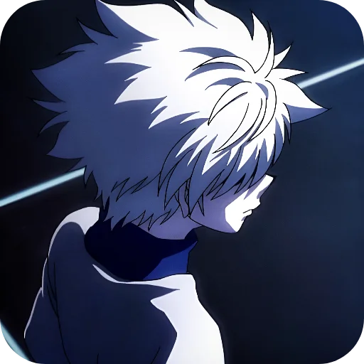 Эмодзи Killua Zoldyck