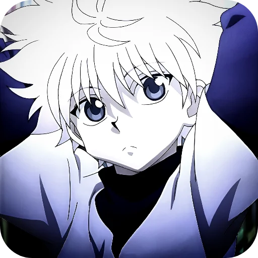 Эмодзи Killua Zoldyck