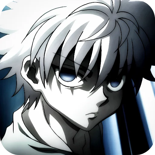 Эмодзи Killua Zoldyck
