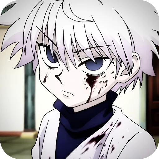 Эмодзи Killua Zoldyck