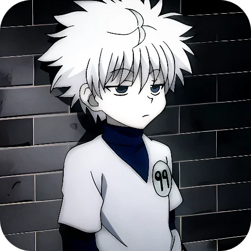 Эмодзи Killua Zoldyck