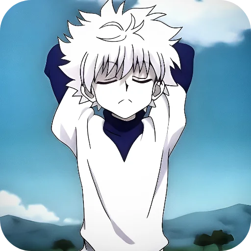 Эмодзи Killua Zoldyck