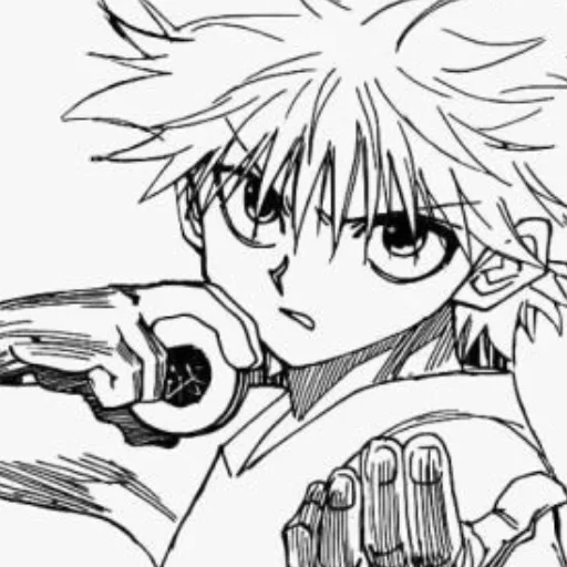 Эмодзи Hunter Hunter