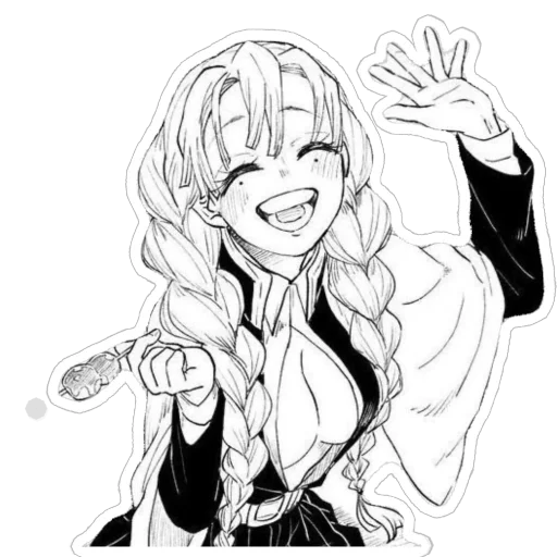 Эмодзи Kimetsu No Yaiba