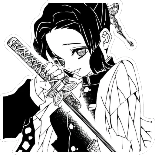Эмодзи Kimetsu No Yaiba