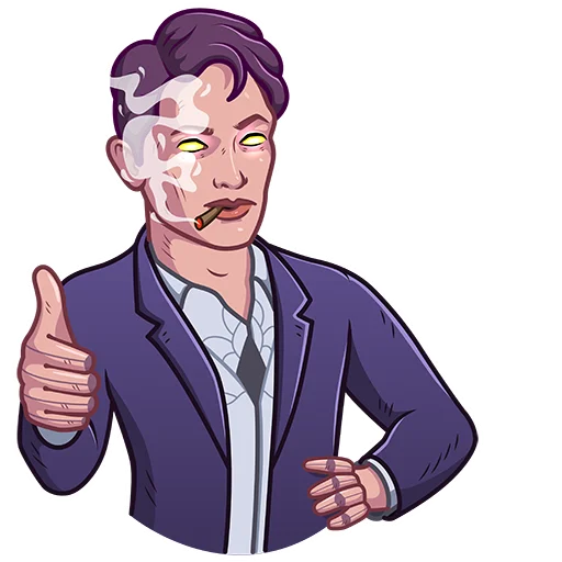 Эмодзи KING – Super stickers