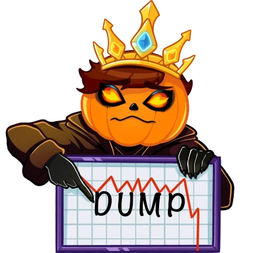 Эмодзи Крипто Тыква