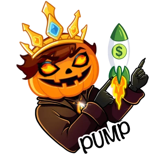 Эмодзи Крипто Тыква