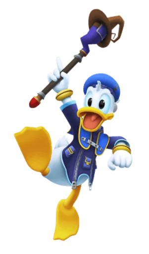 Эмодзи Kingdom Hearts