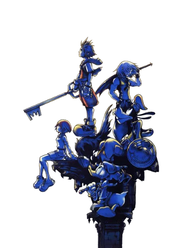 Эмодзи Kingdom Hearts
