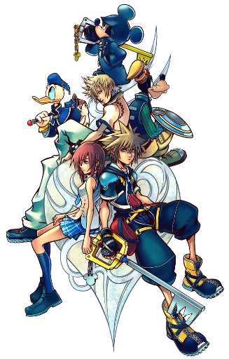 Эмодзи Kingdom Hearts