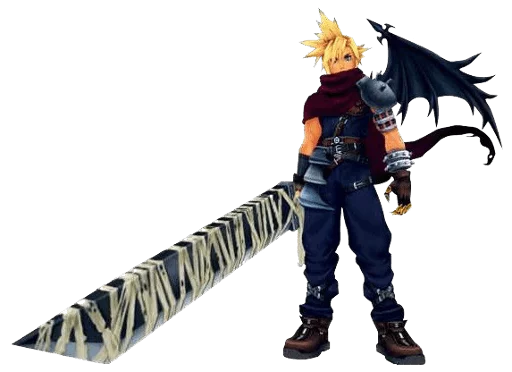Эмодзи Kingdom Hearts