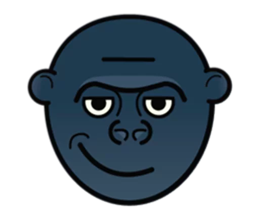 Эмодзи King Kong