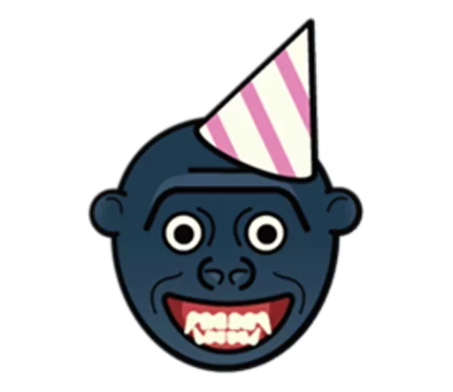 Эмодзи King Kong