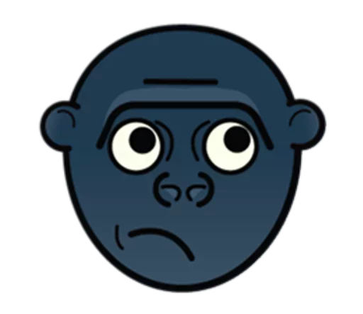 Эмодзи King Kong