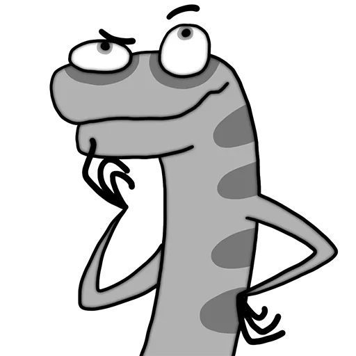 Эмодзи King of Lizard