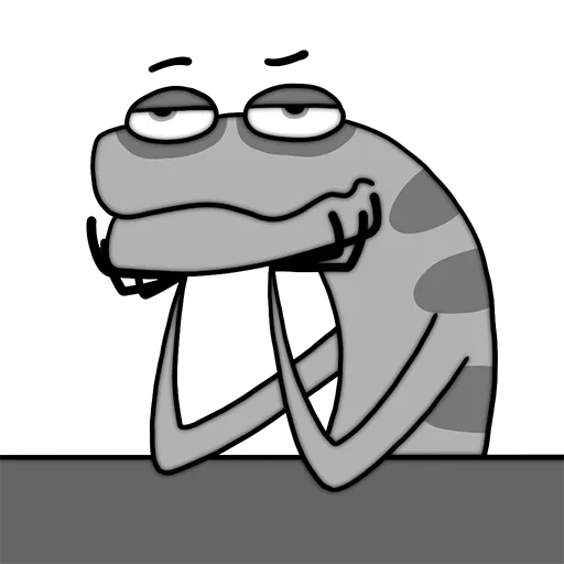 Эмодзи King of Lizard