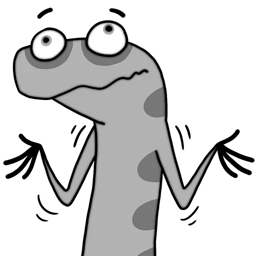 Эмодзи King of Lizard