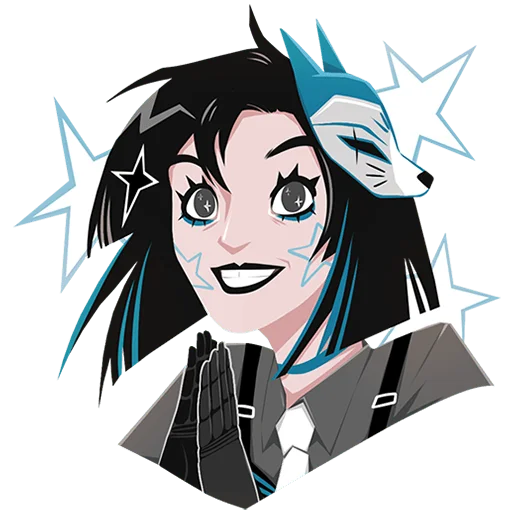 Эмодзи Кира Хоши Без Текста