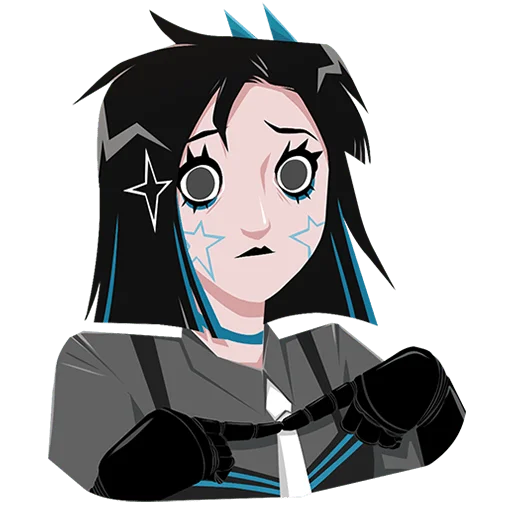 Эмодзи Кира Хоши Без Текста