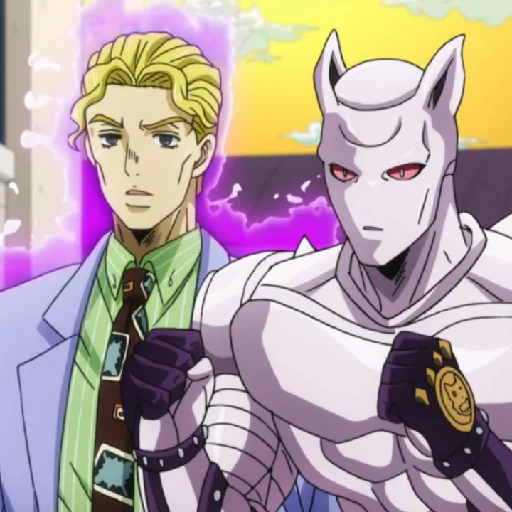 Эмодзи Kira Yoshikage | killer queen