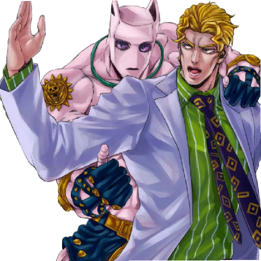 Эмодзи Kira Yoshikage | killer queen