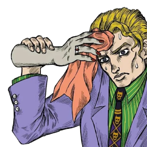 Эмодзи Kira Yoshikage | killer queen