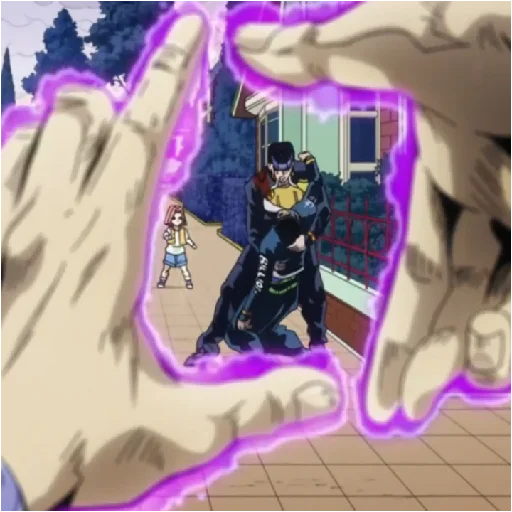 Эмодзи Kira Yoshikage | killer queen