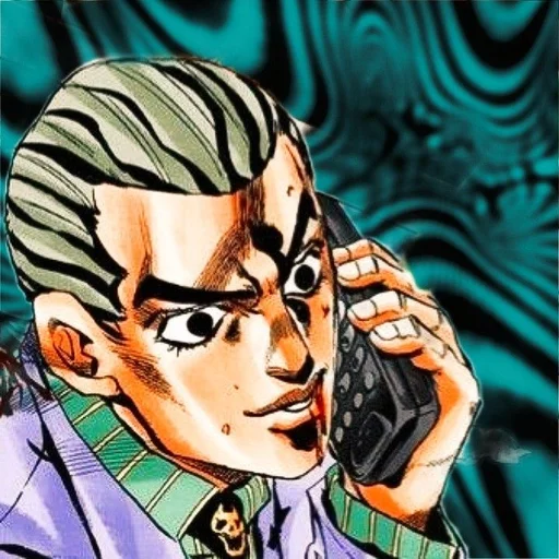 Эмодзи Kira Yoshikage