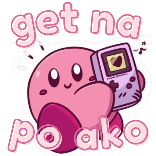 Эмодзи Kirby