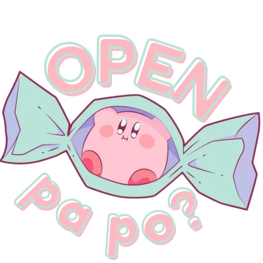 Эмодзи Kirby