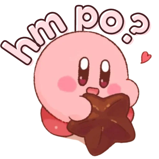 Эмодзи Kirby