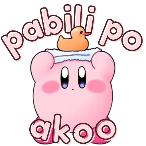 Эмодзи Kirby