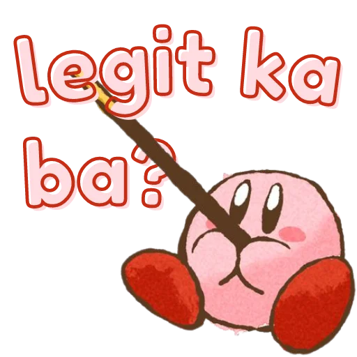 Эмодзи Kirby