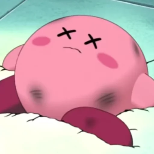 Эмодзи Kirby | Кирби