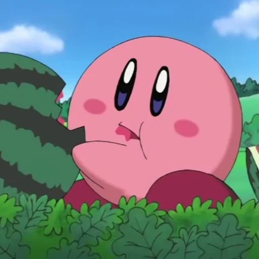 Эмодзи Kirby | Кирби
