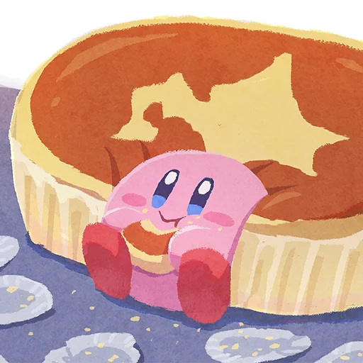 Эмодзи Kirby