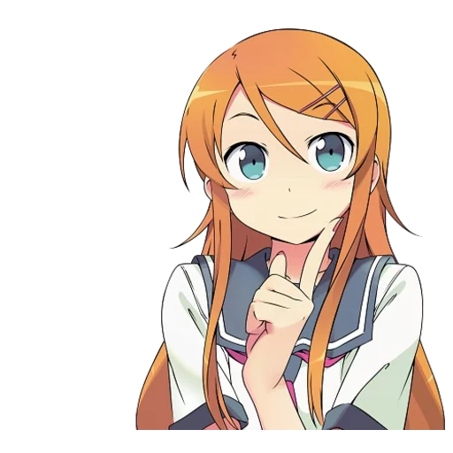 Эмодзи Kirino Kousaka
